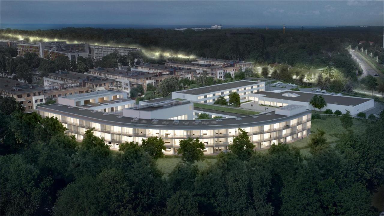 Hotel Solny Kolobrzeg Ngoại thất bức ảnh